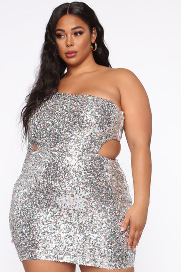 Sequin Plus Size Dress Collection ...